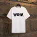 Moncler T-shirts for men 300g 100% cotton NFC chip sensor #A53033