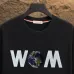 Moncler T-shirts for men 300g 100% cotton NFC chip sensor #A53033