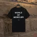 Moncler T-shirts for men 300g 100% cotton NFC chip sensor #A53033