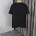 Moncler T-shirts for men  Big Logo Cotton Black/White #A48649