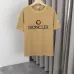 Moncler T-shirts for men  Big Logo Cotton Black/White #A48649