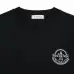 Moncler T-shirts for men Black/White #A47258