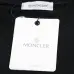 Moncler T-shirts for men Black/White #A47258