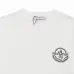 Moncler T-shirts for men Black/White #A47258