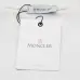 Moncler T-shirts for men Black/White #A47258