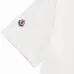 Moncler T-shirts for men Black/White #A47258