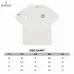 Moncler T-shirts for men Black/White #A47258