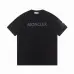 Moncler T-shirts for men Black/White #A47262