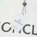 Moncler T-shirts for men Black/White #A47262