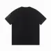 Moncler T-shirts for men Black/White #A47262