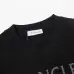 Moncler T-shirts for men Black/White #A47262