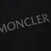 Moncler T-shirts for men Black/White #A47262