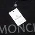 Moncler T-shirts for men Black/White #A47262