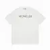 Moncler T-shirts for men Black/White #A47262