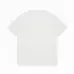 Moncler T-shirts for men Black/White #A47262