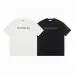 Moncler T-shirts for men Black/White #A47262