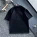 Moncler T-shirts for men Black/White #A47263