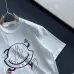 Moncler T-shirts for men Black/White #A47263