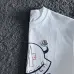 Moncler T-shirts for men Black/White #A47263