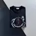 Moncler T-shirts for men Black/White #A47263