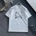 Moncler T-shirts for men Black/White #A47263