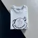 Moncler T-shirts for men Black/White #A47263