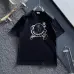 Moncler T-shirts for men Black/White #A47263