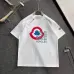 Moncler T-shirts for men Black/White #A47264
