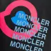 Moncler T-shirts for men Black/White #A47264