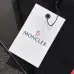 Moncler T-shirts for men Black/White #A47264