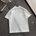 Moncler T-shirts for men Black/White #A47264
