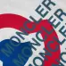 Moncler T-shirts for men Black/White #A47264