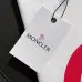 Moncler T-shirts for men Black/White #A47264