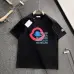 Moncler T-shirts for men Black/White #A47264