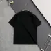 Moncler T-shirts for men Black/White #A47266