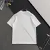 Moncler T-shirts for men Black/White #A47266