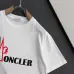 Moncler T-shirts for men Black/White #A47266