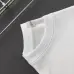 Moncler T-shirts for men Black/White #A47266