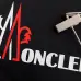 Moncler T-shirts for men Black/White #A47266