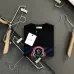 Moncler T-shirts for men Black/White #A47267