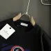Moncler T-shirts for men Black/White #A47267