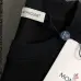 Moncler T-shirts for men Black/White #A47267