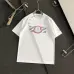 Moncler T-shirts for men Black/White #A47267