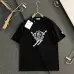 Moncler T-shirts for men Black/White #A47268