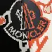 Moncler T-shirts for men Black/White #A47268