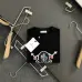 Moncler T-shirts for men Black/White #A47268