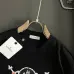 Moncler T-shirts for men Black/White #A47268