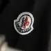 Moncler T-shirts for men Black/White #A47268