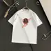 Moncler T-shirts for men Black/White #A47268