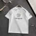 Moncler T-shirts for men Black/White #A47269